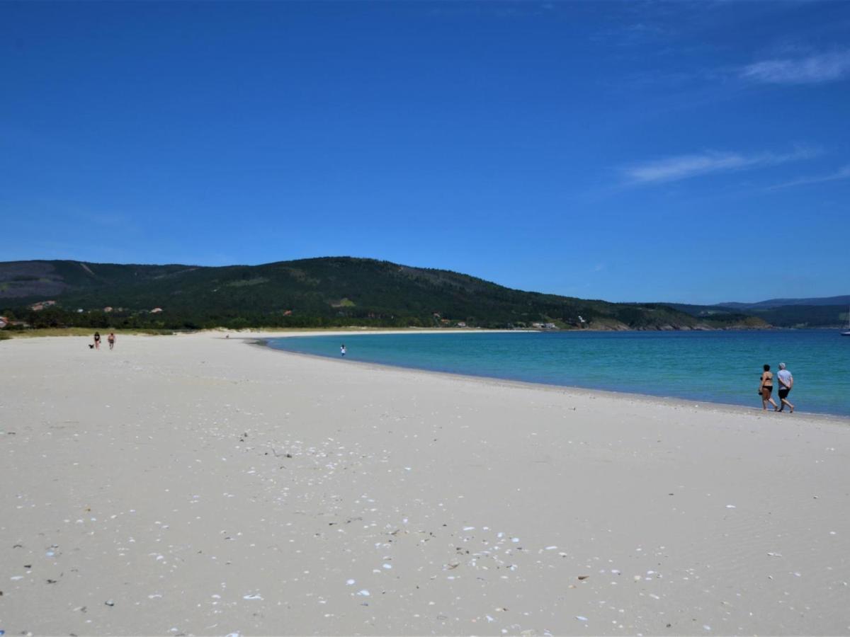 Apartamento Pie De Playa Финистерре Экстерьер фото
