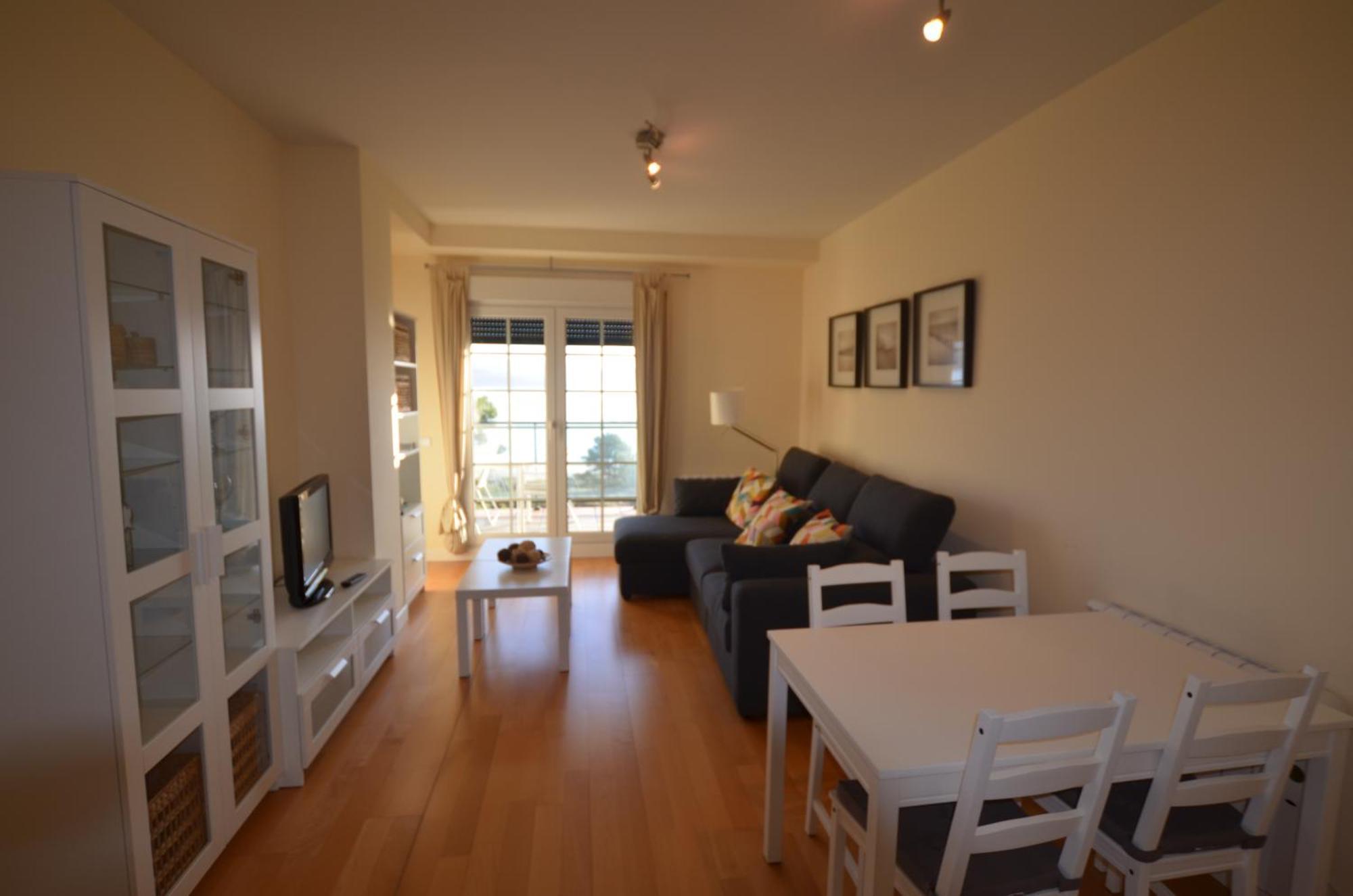 Apartamento Pie De Playa Финистерре Экстерьер фото