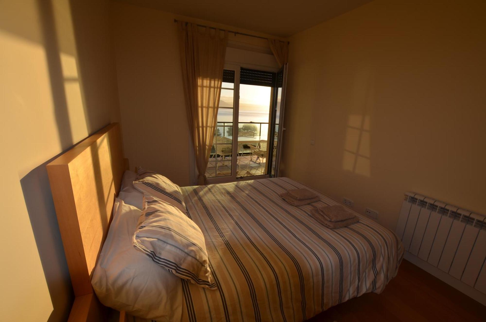 Apartamento Pie De Playa Финистерре Экстерьер фото