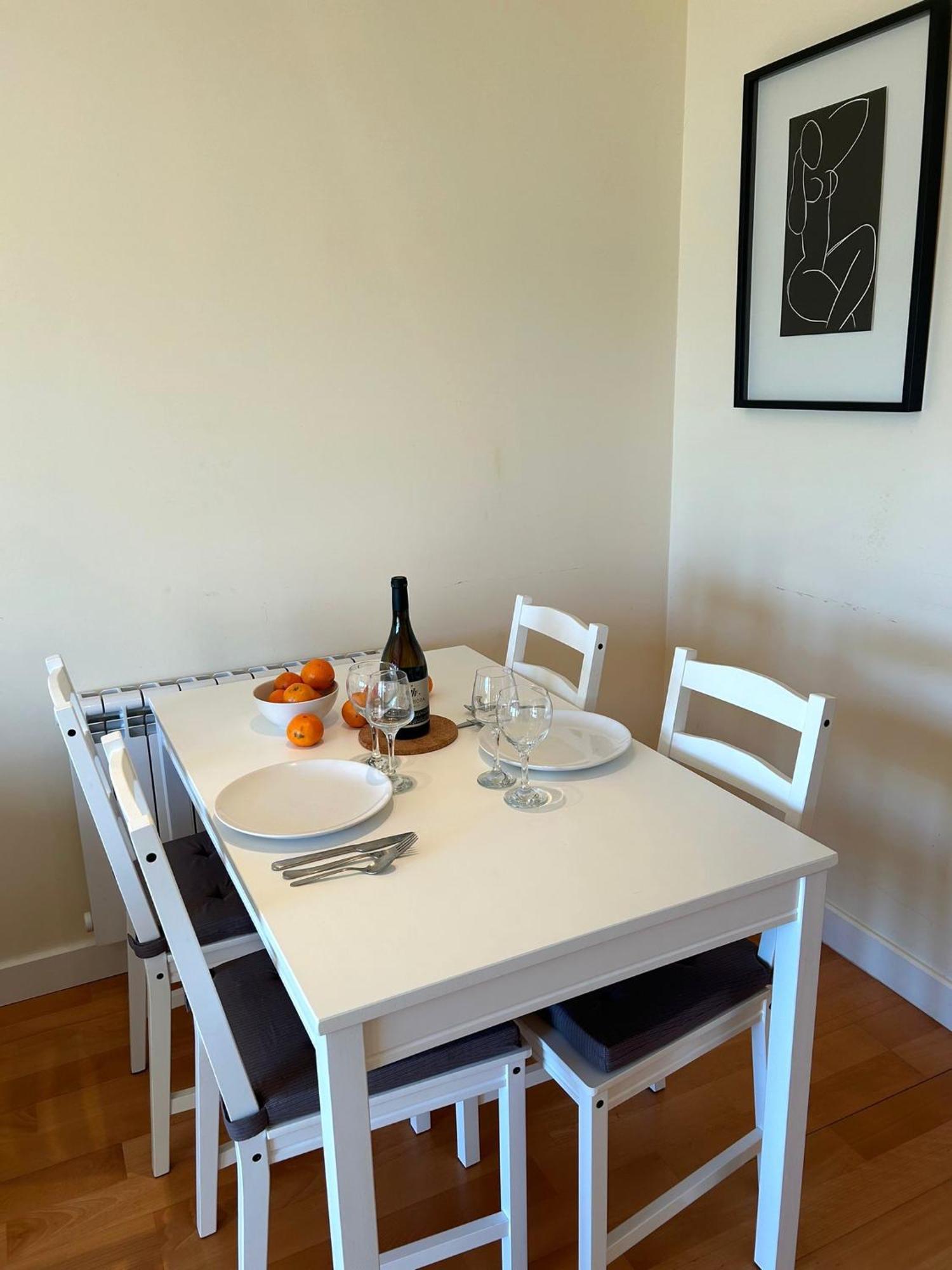 Apartamento Pie De Playa Финистерре Экстерьер фото